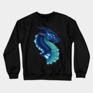 Tsunami Head shot Crewneck Sweatshirt